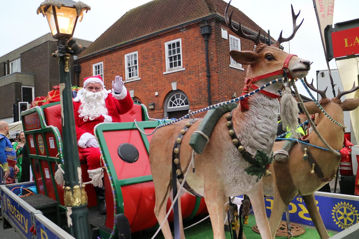 Billericay Christmas Market 2022 Rotary District